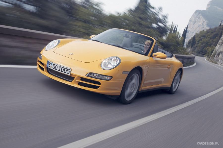  Porsche 911 Carrera 4 Cabriolet 2005 года  (фото 3 из 18)